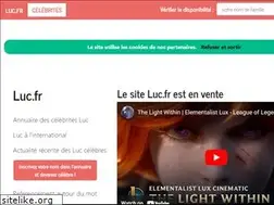 Sites similar to luc.fr
