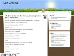 Sites similar to luc.gerecke.fr