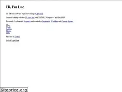 Sites similar to luc.im