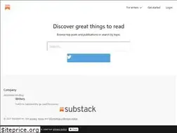 Sites similar to luc.substack.com