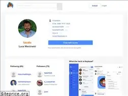Sites similar to luca.io