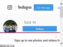Sites similar to luca.org.uk