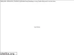 Sites similar to luca.patrone.name