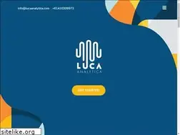 Sites similar to lucaanalytica.com