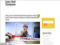 Sites similar to lucaandcompany.com