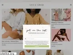 Sites similar to lucaandgrae.com