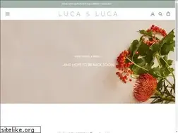Sites similar to lucaandluca.com