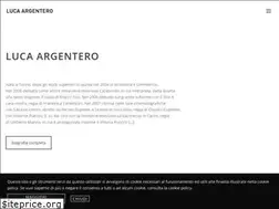 Sites similar to lucaargentero.it