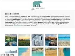 Sites similar to lucabecattini.it