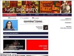 Sites similar to lucabelcastro.it