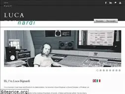 Sites similar to lucabignardi.net