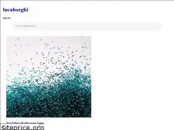 Sites similar to lucaborghi.net