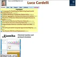 Sites similar to lucacardelli.name