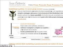 Sites similar to lucacatania.com
