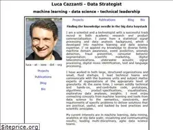 Sites similar to lucacazzanti.net