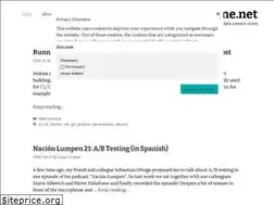 Sites similar to lucacerone.net