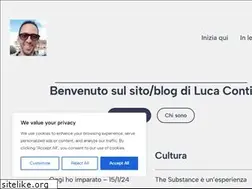Sites similar to lucaconti.it