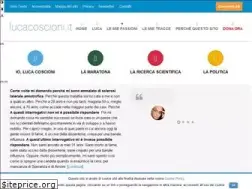Sites similar to lucacoscioni.it