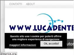 Sites similar to lucadentella.it