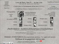 Sites similar to lucadeparis.free.fr