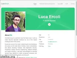 Sites similar to lucaercoli.it