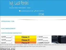 Sites similar to lucaferrari.info