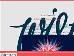 Sites similar to lucaferrario.com