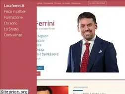Sites similar to lucaferrini.it