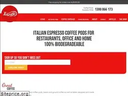 Sites similar to lucaffe.com.au