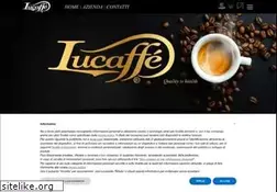 Sites similar to lucaffe.com