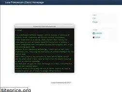 Sites similar to lucafrancesca.me