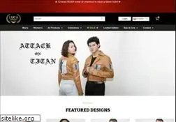 Sites similar to lucajackets.com
