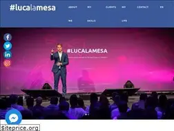 Sites similar to lucalamesa.com