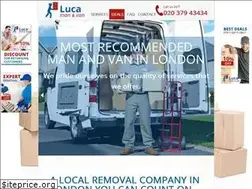 Sites similar to lucamanandvan.co.uk