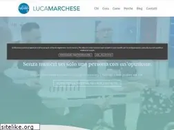 Sites similar to lucamarchese.it