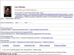 Sites similar to lucamartino.altervista.org