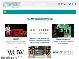 Sites similar to lucamazzucchelli.com