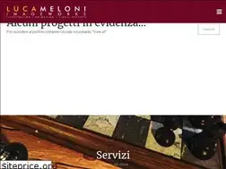 Sites similar to lucameloni.com
