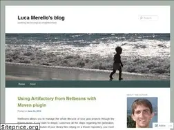 Sites similar to lucamerello.wordpress.com