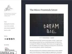 Sites similar to lucamezzalira.com