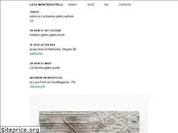 Sites similar to lucamonterastelli.com