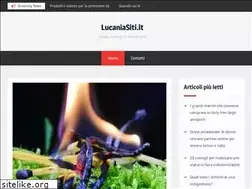 Sites similar to lucaniasiti.it
