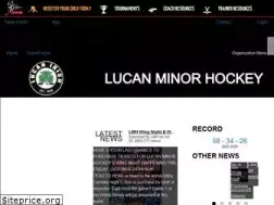 Sites similar to lucanminorhockey.net