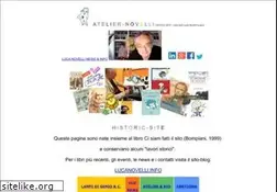 Sites similar to lucanovelli.it