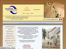 Sites similar to lucanus.ca