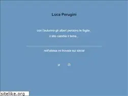 Sites similar to lucaperugini.it