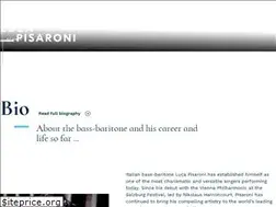 Sites similar to lucapisaroni.com