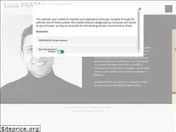 Sites similar to lucaprata.com