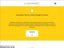 Sites similar to lucapropato.com