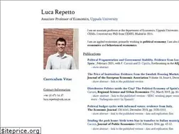 Sites similar to lucarepetto.com